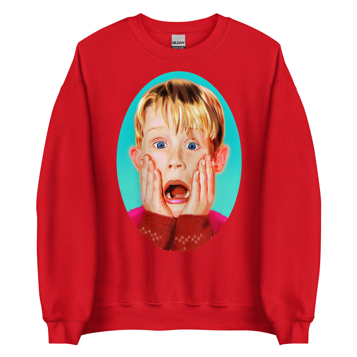 OMG (Sweatshirt)-Sweatshirt-Swish Embassy