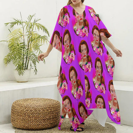 On Porpoise (Kaftan)-Kaftan-Swish Embassy