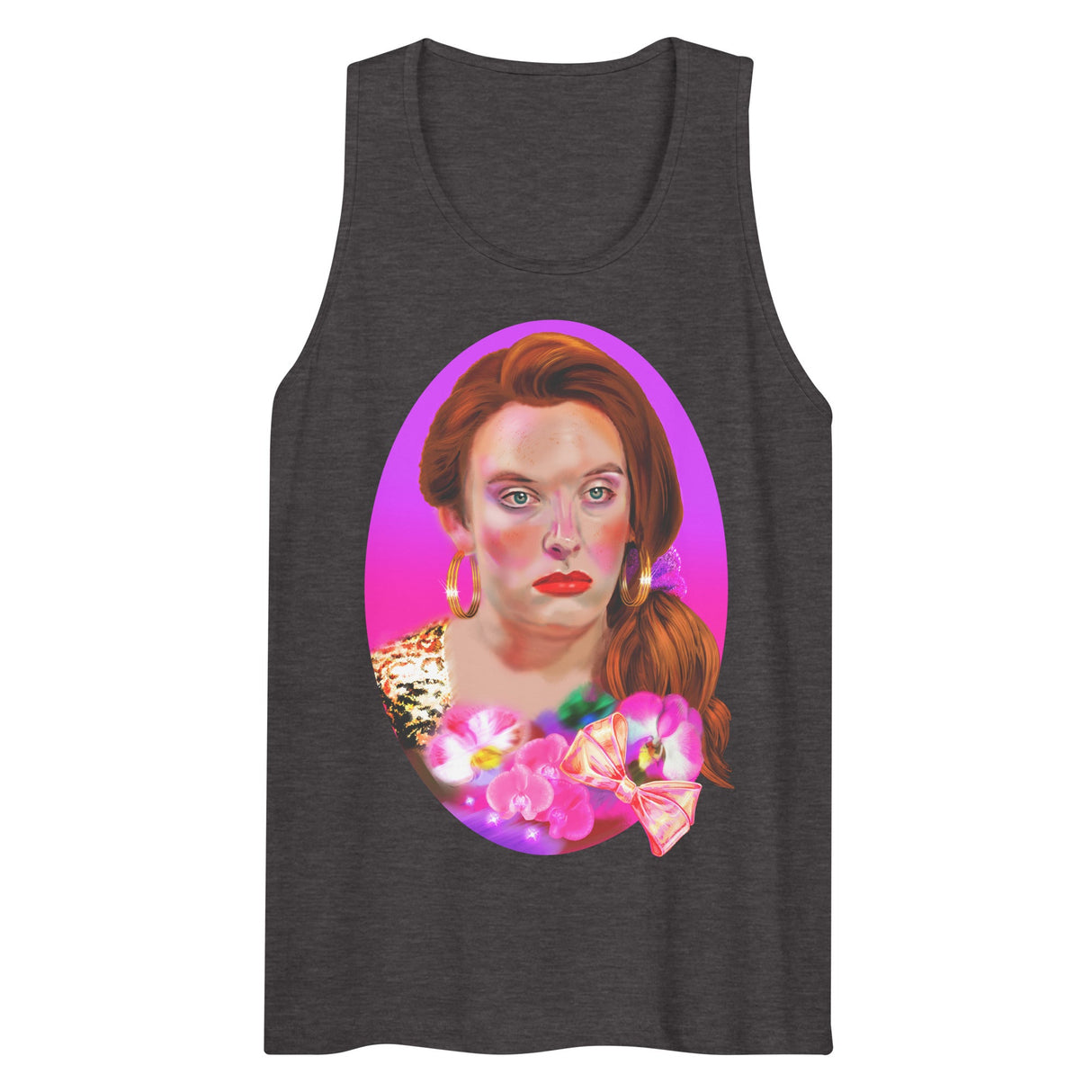 On Porpoise (Tank Top)-Tank Top-Swish Embassy