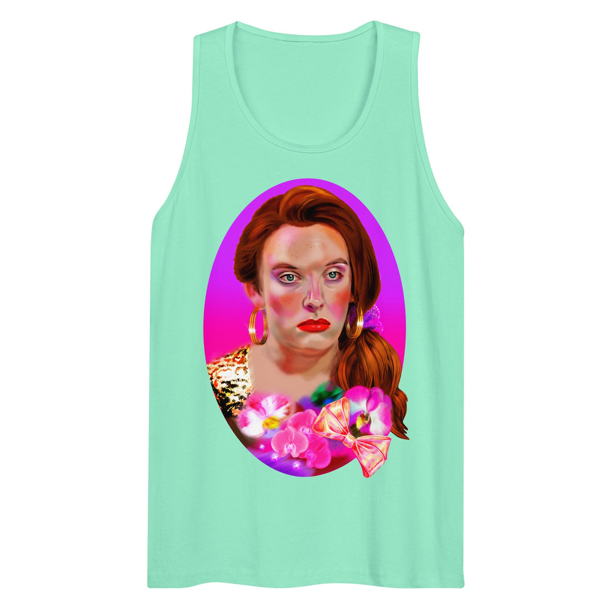 On Porpoise (Tank Top)-Tank Top-Swish Embassy