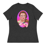 On Porpoise (Women's Relaxed T-Shirt)-Swish Embassy