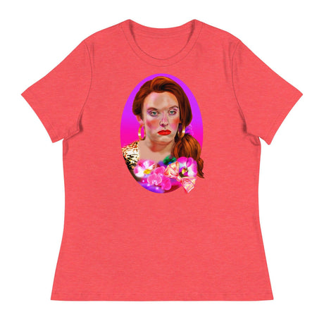 On Porpoise (Women's Relaxed T-Shirt)-Swish Embassy