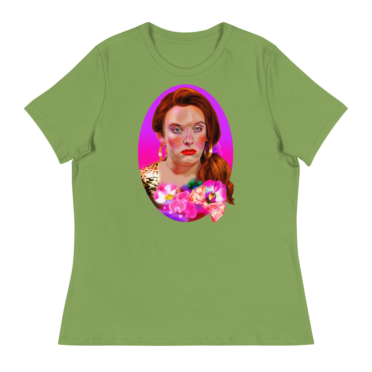 On Porpoise (Women's Relaxed T-Shirt)-Swish Embassy