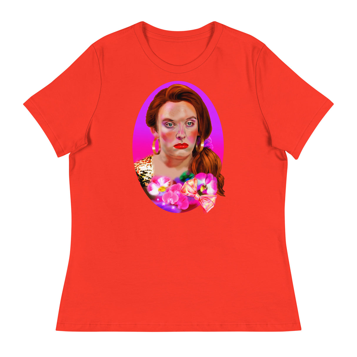 On Porpoise (Women's Relaxed T-Shirt)-Swish Embassy