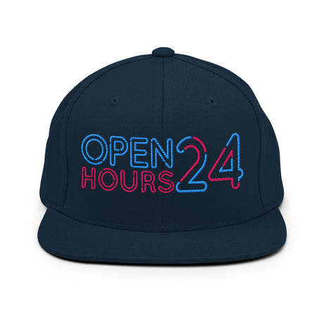 Open 24 Hours (Headwear)-Headwear-Swish Embassy