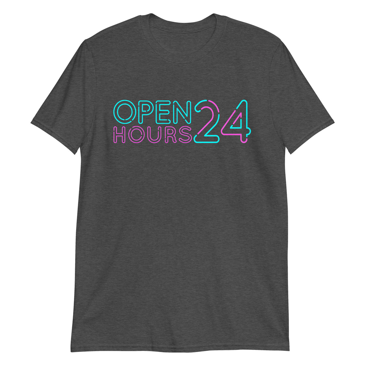 Open 24 Hours-T-Shirts-Swish Embassy