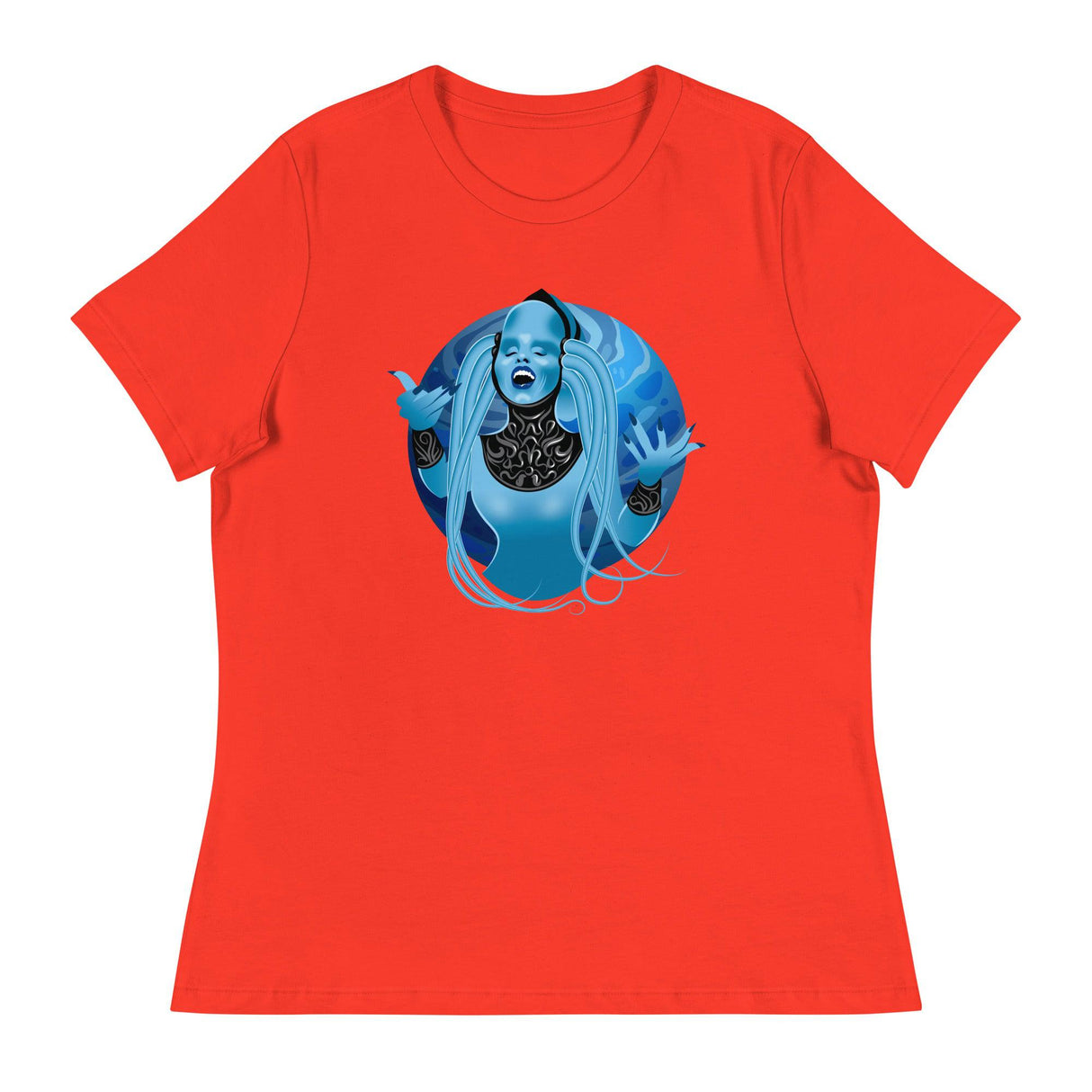 OperAlien (Women's Relaxed T-Shirt)-Women's T-Shirts-Swish Embassy