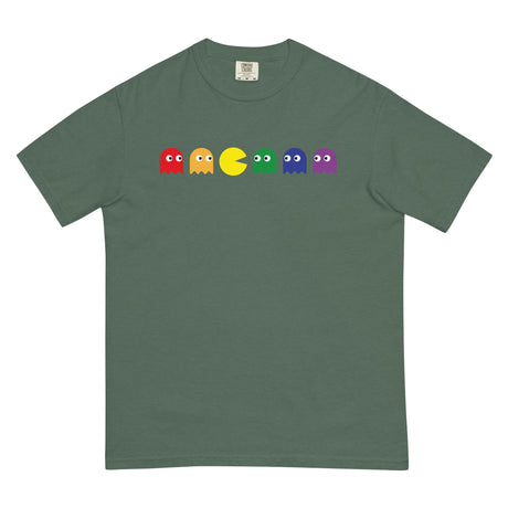 Pac Man Pride (Boxy Tee)-Boxy T-Shirt-Swish Embassy