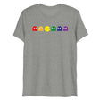 Pac Man Pride (Triblend)-Triblend T-Shirt-Swish Embassy