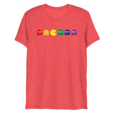 Pac Man Pride (Triblend)-Triblend T-Shirt-Swish Embassy