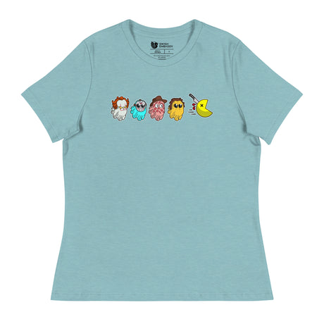 Pac'd with Fear (Women's Relaxed T-Shirt)-Women's T-Shirts-Swish Embassy