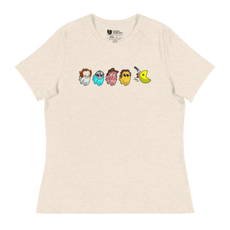 Pac'd with Fear (Women's Relaxed T-Shirt)-Women's T-Shirts-Swish Embassy