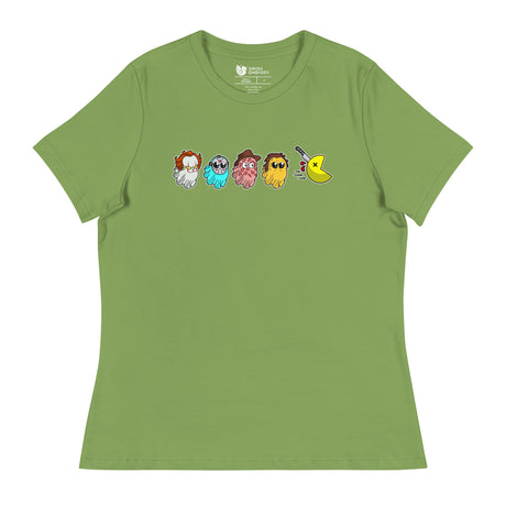 Pac'd with Fear (Women's Relaxed T-Shirt)-Women's T-Shirts-Swish Embassy