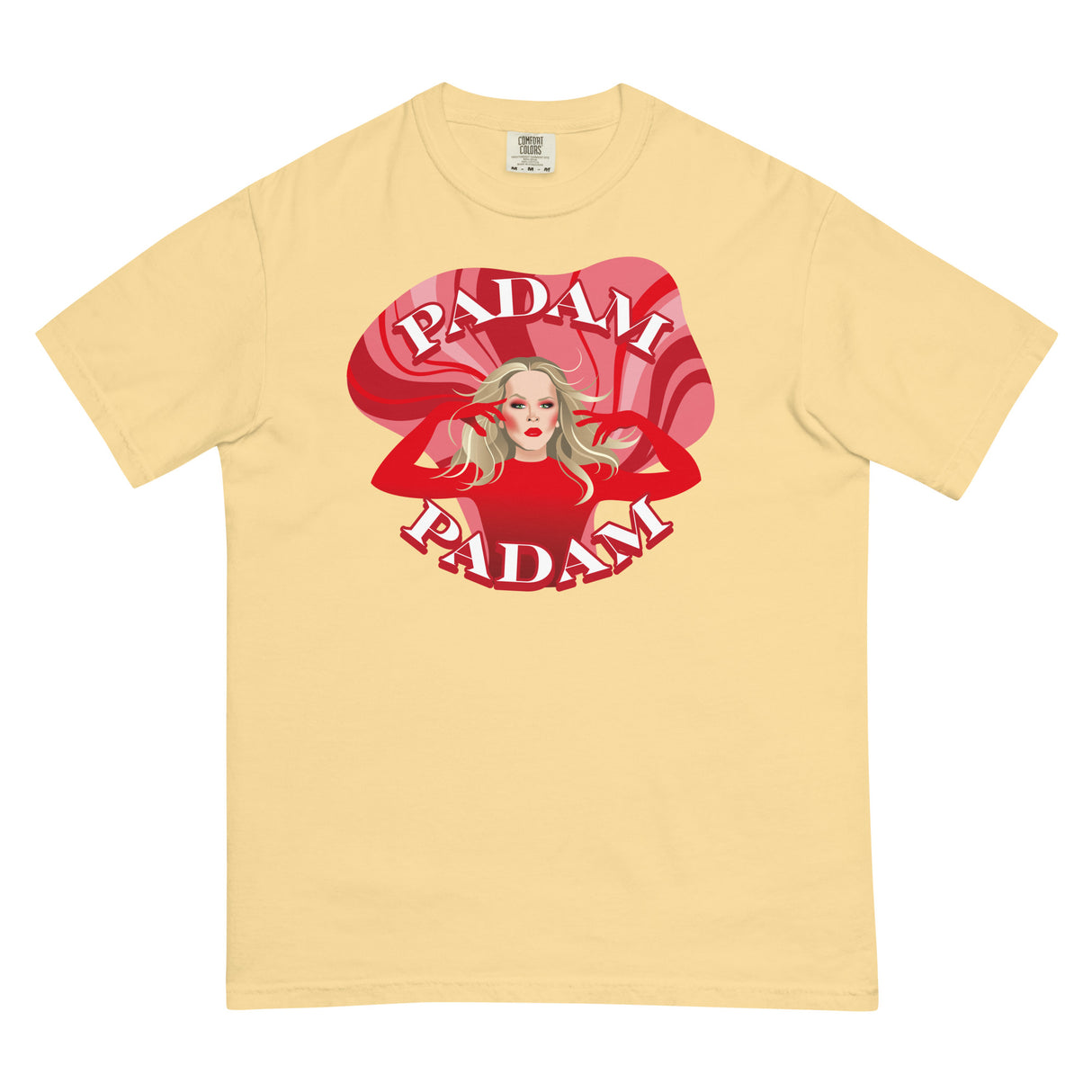 Padam (Boxy Tee)-Boxy T-Shirt-Swish Embassy