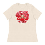 Padam (Women's Relaxed T-Shirt)-Women's T-Shirts-Swish Embassy
