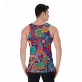 Paisley (Allover Tank Top)-Allover Tank Top-Swish Embassy