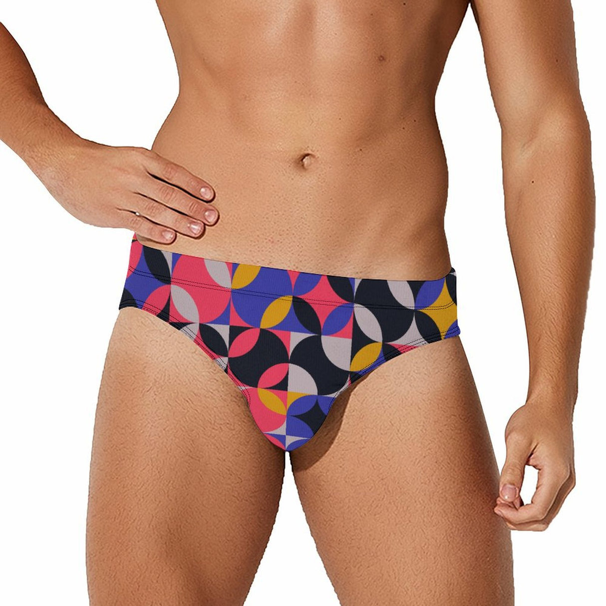 Palm Springs (Swim Briefs)-Swim Briefs-Swish Embassy