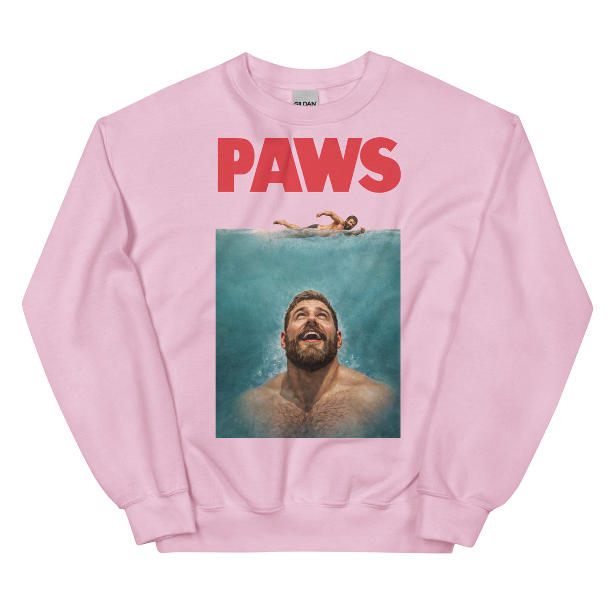 Paws (Sweatshirt)-Sweatshirt-Swish Embassy