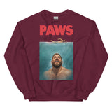 Paws (Sweatshirt)-Sweatshirt-Swish Embassy
