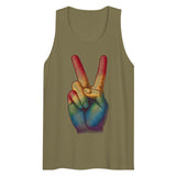 Peace and Pride (Tank Top)-Tank Top-Swish Embassy