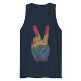 Peace and Pride (Tank Top)-Tank Top-Swish Embassy