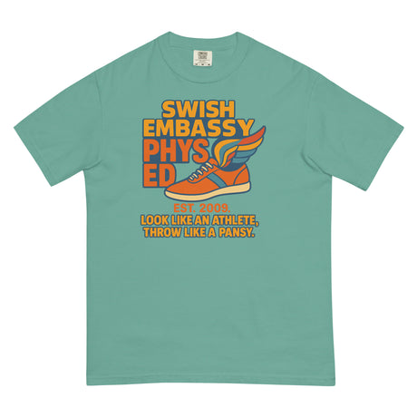 Phys Ed (Boxy Tee)-Boxy T-Shirt-Swish Embassy