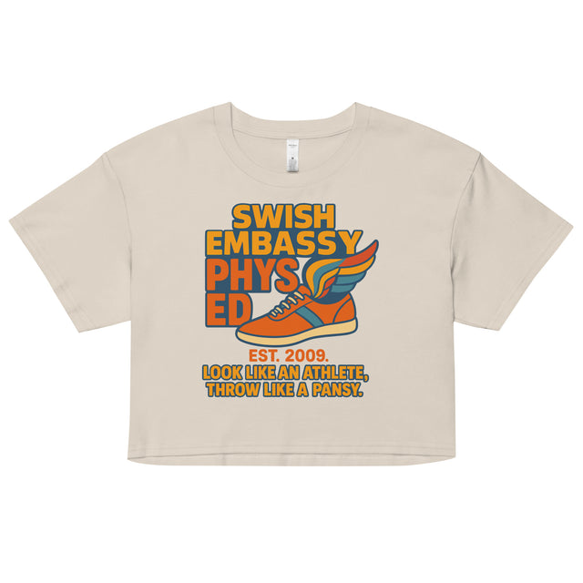 Phys Ed (Crop Top)-Crop Top-Swish Embassy