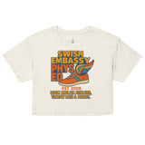 Phys Ed (Crop Top)-Crop Top-Swish Embassy