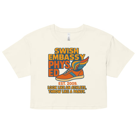 Phys Ed (Crop Top)-Crop Top-Swish Embassy