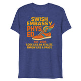 Phys Ed (Triblend)-Triblend T-Shirt-Swish Embassy