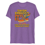 Phys Ed (Triblend)-Triblend T-Shirt-Swish Embassy