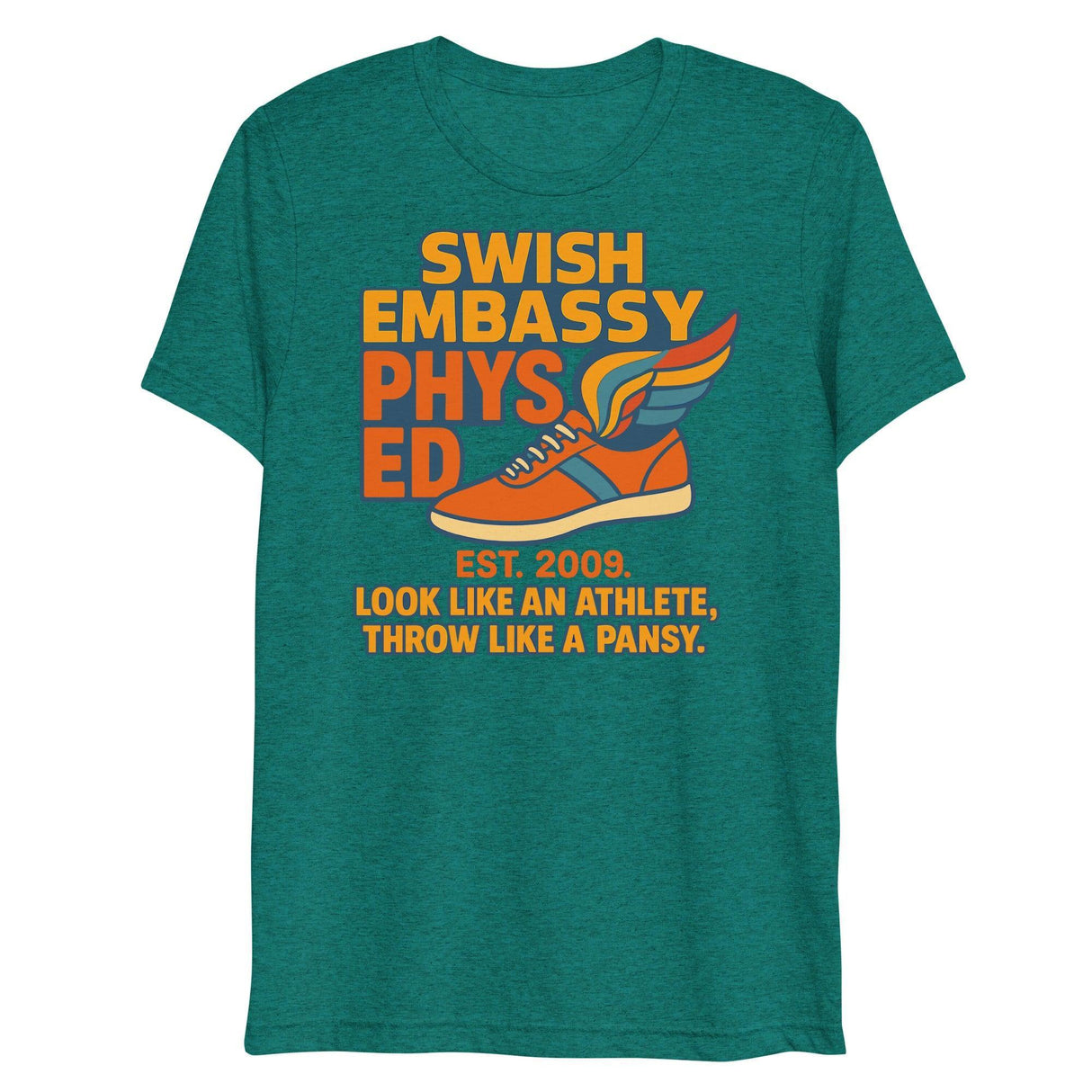 Phys Ed (Triblend)-Triblend T-Shirt-Swish Embassy