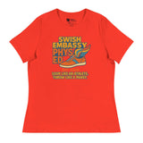 Phys Ed (Women's Relaxed T-Shirt)-Women's T-Shirts-Swish Embassy