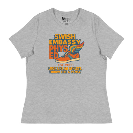 Phys Ed (Women's Relaxed T-Shirt)-Women's T-Shirts-Swish Embassy