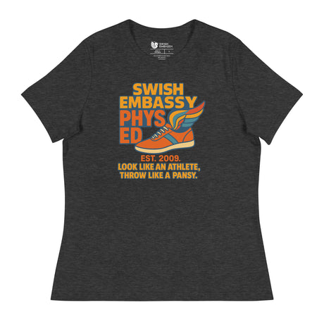 Phys Ed (Women's Relaxed T-Shirt)-Women's T-Shirts-Swish Embassy