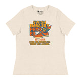 Phys Ed (Women's Relaxed T-Shirt)-Women's T-Shirts-Swish Embassy