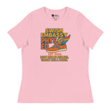 Phys Ed (Women's Relaxed T-Shirt)-Women's T-Shirts-Swish Embassy