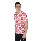 Pink Muse (Button Shirt)-Button Shirt-Swish Embassy