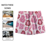 Pink Muse (Shorts)-Shorts-Swish Embassy