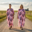 Pink Pony Club (Kaftan)-Kaftan-Swish Embassy