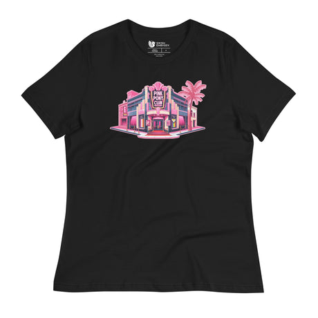 Pink Pony Club (Women's Relaxed T-Shirt)-Women's T-Shirts-Swish Embassy