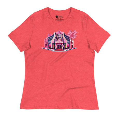 Pink Pony Club (Women's Relaxed T-Shirt)-Women's T-Shirts-Swish Embassy