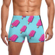 Pink Popsicle (Square Cut Trunks)-Square Cut Trunks-Swish Embassy