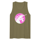 Pink Unicorn Cafe (Tank Top)-Tank Top-Swish Embassy