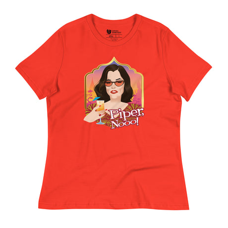 Piper, Nooo! (Women's Relaxed T-Shirt)-Women's T-Shirts-Swish Embassy
