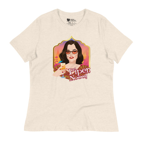 Piper, Nooo! (Women's Relaxed T-Shirt)-Women's T-Shirts-Swish Embassy