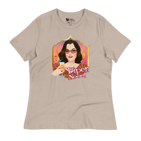 Piper, Nooo! (Women's Relaxed T-Shirt)-Women's T-Shirts-Swish Embassy