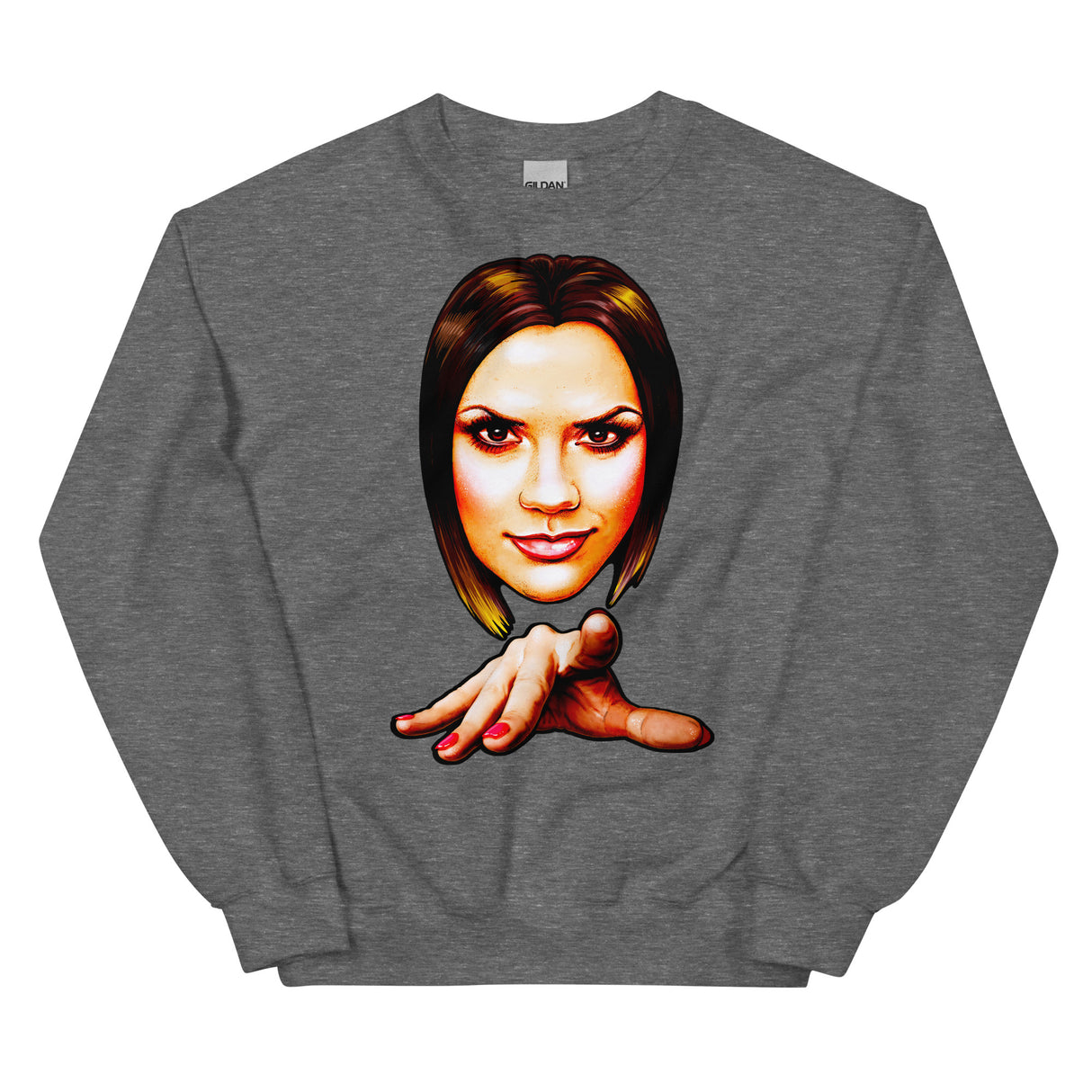 Pish Posh (Sweatshirt)-Sweatshirt-Swish Embassy