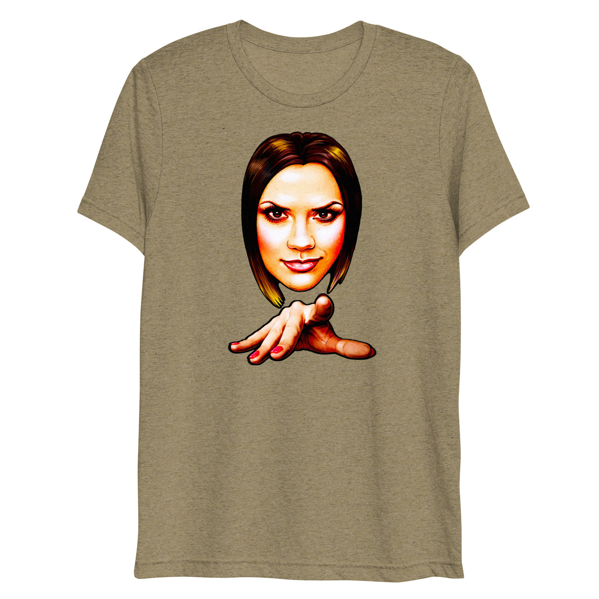 Pish Posh (Triblend)-Triblend T-Shirt-Swish Embassy