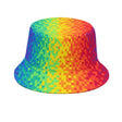 Pixel Perfect Pride (Allover Bucket Hat)-Allover Bucket Hat-Swish Embassy